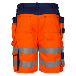 Vêtement de travail Short Safety EN ISO 20471 avec poches pendantes personnalisable