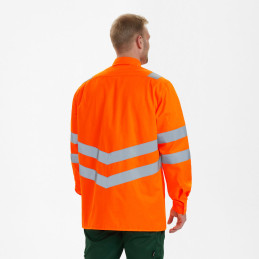 Vêtement de travail Chemise Safety EN ISO 20471 personnalisable