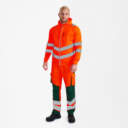 Vêtement de travail Sweat cardigan Safety personnalisable