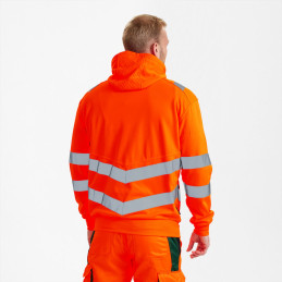 Vêtement de travail Sweat cardigan Safety personnalisable