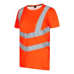 Vêtement de travail T-shirt à manches courtes pour femmes Safety personnalisable