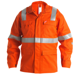 Vêtement de travail Blouson Safety+ avec bandes réfléchissantes personnalisable