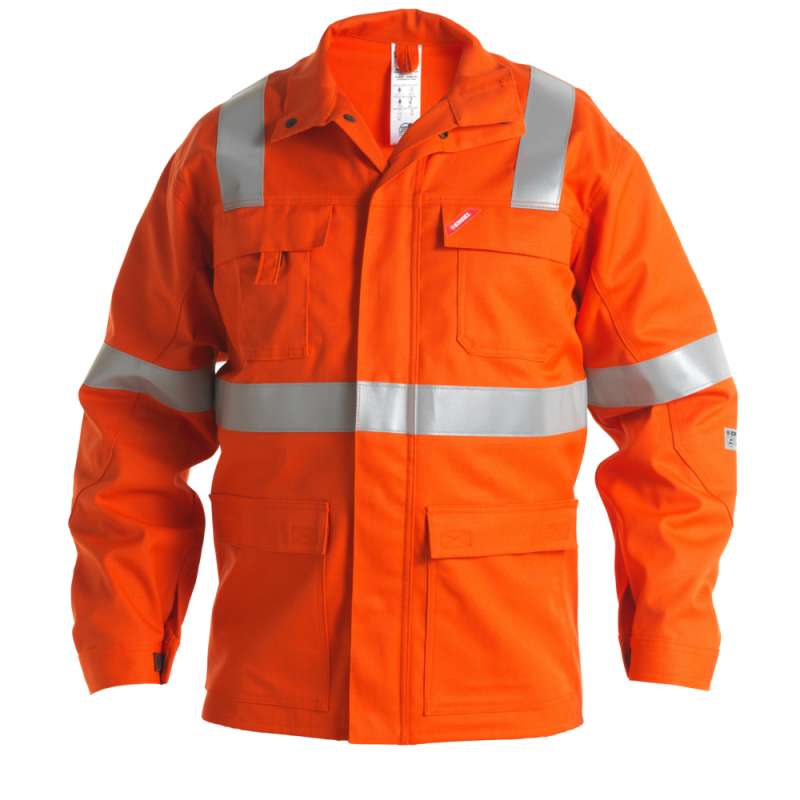 Vêtement de travail Blouson Safety+ avec bandes réfléchissantes personnalisable