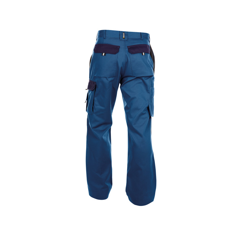Pantalon de travail poches genoux bicolore DASSY® Boston DASSY