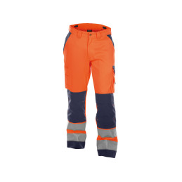 Vêtement de travail Pantalon haute visibilité avec poches genoux DASSY® Buffalo personnalisable