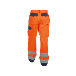 Vêtement de travail Pantalon haute visibilité avec poches genoux DASSY® Buffalo personnalisable