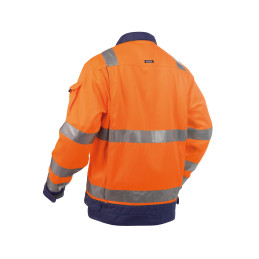 Vêtement de travail Veste haute visibilité DASSY® Dusseldorf personnalisable