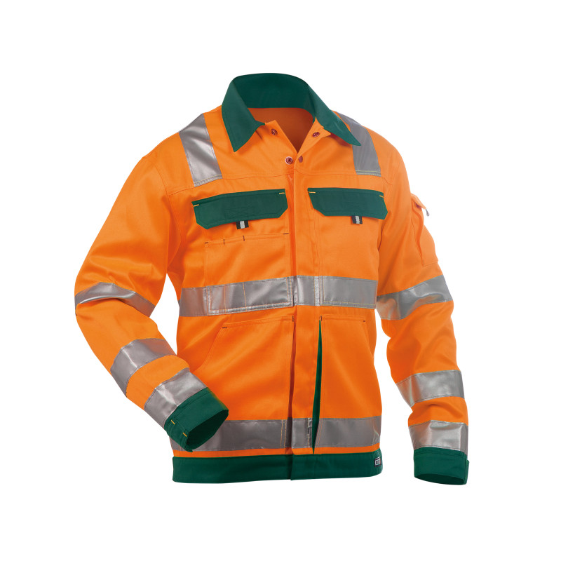 Vêtement de travail Veste haute visibilité DASSY® Dusseldorf personnalisable
