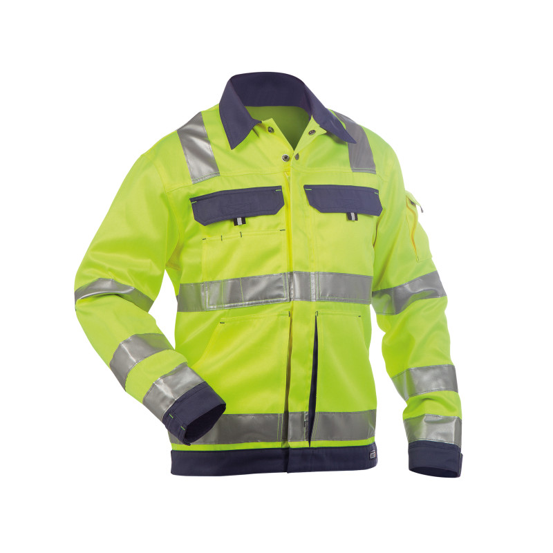 Vêtement de travail Veste haute visibilité DASSY® Dusseldorf personnalisable