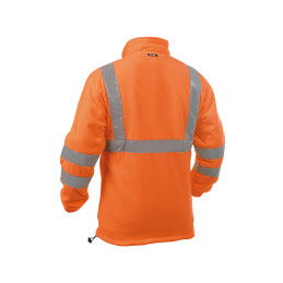 Vêtement de travail Veste polaire haute visibilité DASSY® Kaluga personnalisable