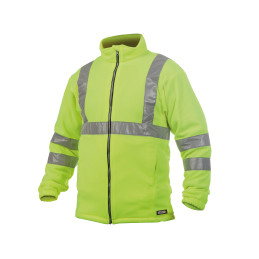 Vêtement de travail Veste polaire haute visibilité DASSY® Kaluga personnalisable