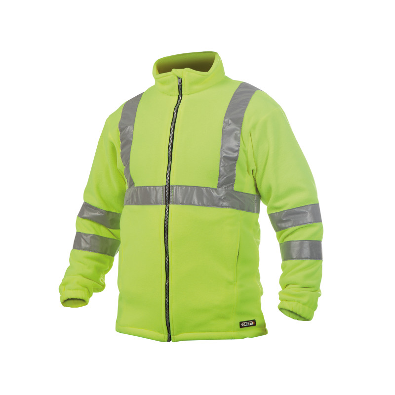 Vêtement de travail Veste polaire haute visibilité DASSY® Kaluga personnalisable