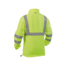 Vêtement de travail Veste polaire haute visibilité DASSY® Kaluga personnalisable