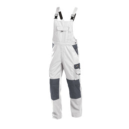 Vêtement de travail Cotte à bretelles bicolore avec poches genoux DASSY® Versailles personnalisable