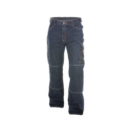 Jeans de travail stretch avec poches genoux DASSY® Knoxville