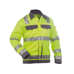Vêtement de travail Veste haute visibilité DASSY® Dusseldorf personnalisable