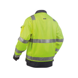 Vêtement de travail Veste haute visibilité DASSY® Dusseldorf personnalisable