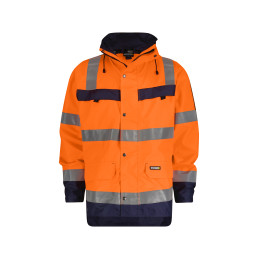 Vêtement de travail Parka imperméable haute visibilité DASSY® Atlantis personnalisable