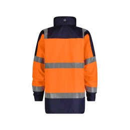 Vêtement de travail Parka imperméable haute visibilité DASSY® Atlantis personnalisable
