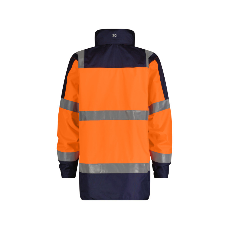 Vêtement de travail Parka imperméable haute visibilité DASSY® Atlantis personnalisable