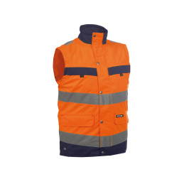 Vêtement de travail Gilet haute visibilité DASSY® Bilbao personnalisable