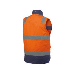 Vêtement de travail Gilet haute visibilité DASSY® Bilbao personnalisable