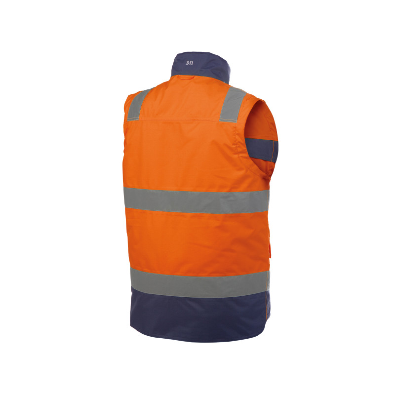 Vêtement de travail Gilet haute visibilité DASSY® Bilbao personnalisable
