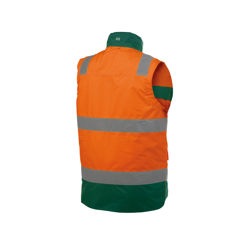 Vêtement de travail Gilet haute visibilité DASSY® Bilbao personnalisable
