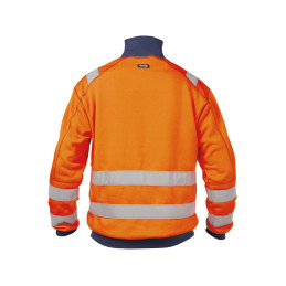 Vêtement de travail Sweat-shirt haute visibilité DASSY® Denver personnalisable