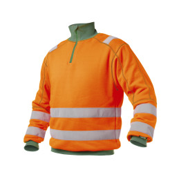 Vêtement de travail Sweat-shirt haute visibilité DASSY® Denver personnalisable