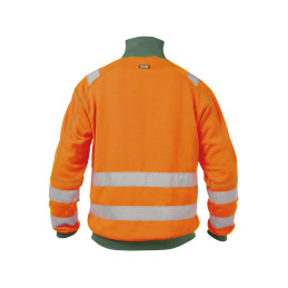 Vêtement de travail Sweat-shirt haute visibilité DASSY® Denver personnalisable