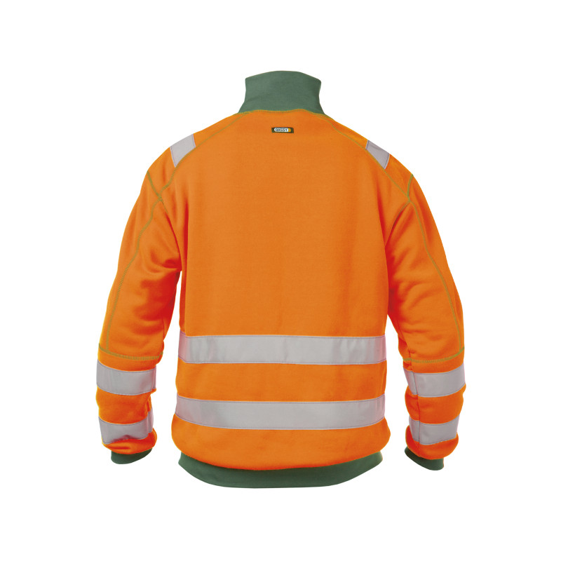 Vêtement de travail Sweat-shirt haute visibilité DASSY® Denver personnalisable