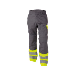 Pantalon multinormes haute visibilité avec poches genoux DASSY® Lenox
