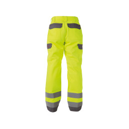 Vêtement de travail Pantalon multinormes haute visibilité avec poches genoux DASSY® Manchester personnalisable