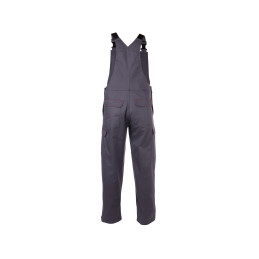 Vêtement de travail Cotte à bretelles ignifugée avec poches genoux DASSY® Dakota personnalisable