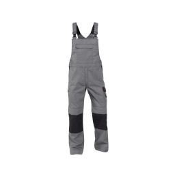 Vêtement de travail Cotte à bretelles multinormes avec poches genoux DASSY® Wilson personnalisable