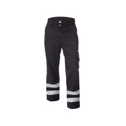 Vêtement de travail Pantalon de travail avec bandes réfléchissantes DASSY® Vegas personnalisable