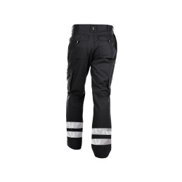 Vêtement de travail Pantalon de travail avec bandes réfléchissantes DASSY® Vegas personnalisable