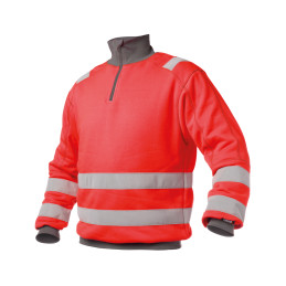 Vêtement de travail Sweat-shirt haute visibilité DASSY® Denver personnalisable