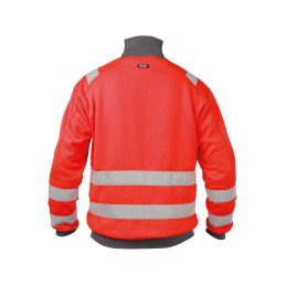 Vêtement de travail Sweat-shirt haute visibilité DASSY® Denver personnalisable