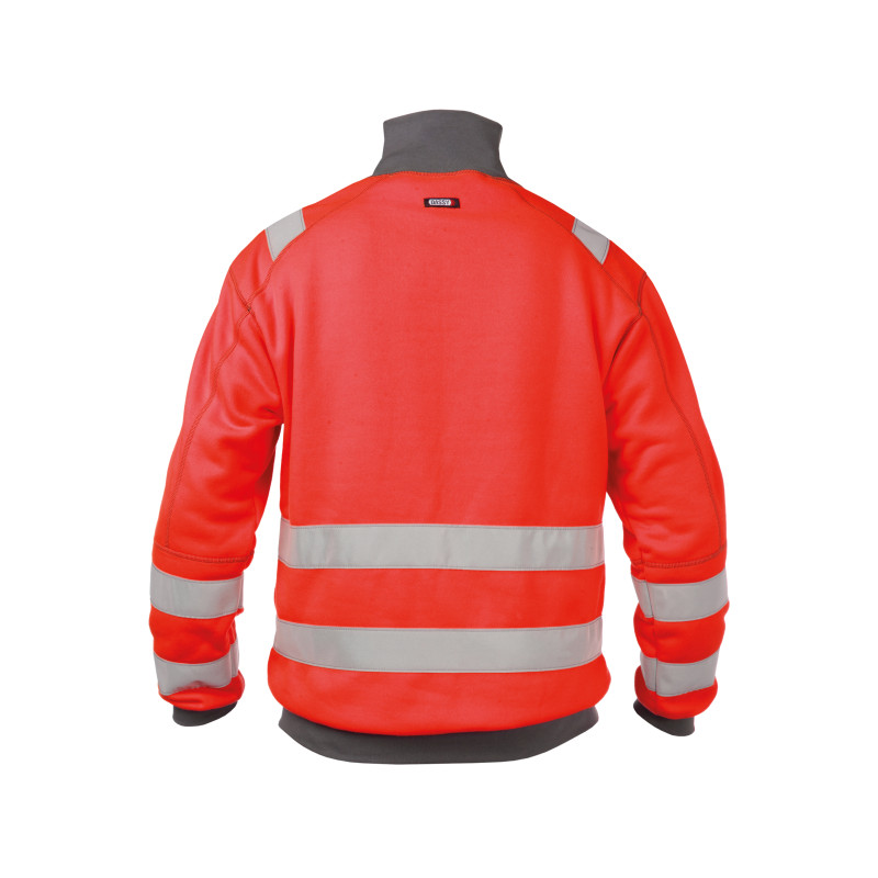 Vêtement de travail Sweat-shirt haute visibilité DASSY® Denver personnalisable