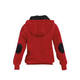 Vêtement de travail Sweat-shirt à capuche zippé DASSY® Watson Enfants personnalisable