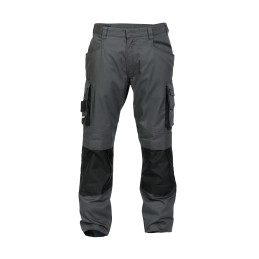 Pantalon de travail avec poches genoux DASSY® Nova