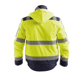 Vêtement de travail Veste hiver haute visibilité DASSY® Lima personnalisable