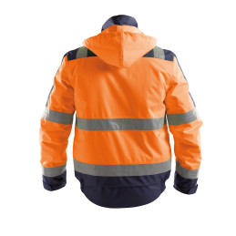 Vêtement de travail Veste hiver haute visibilité DASSY® Lima personnalisable