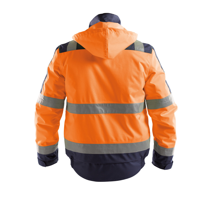 Vêtement de travail Veste hiver haute visibilité DASSY® Lima personnalisable