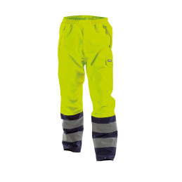 Vêtement de travail Pantalon imperméable haute visibilité DASSY® Sola personnalisable