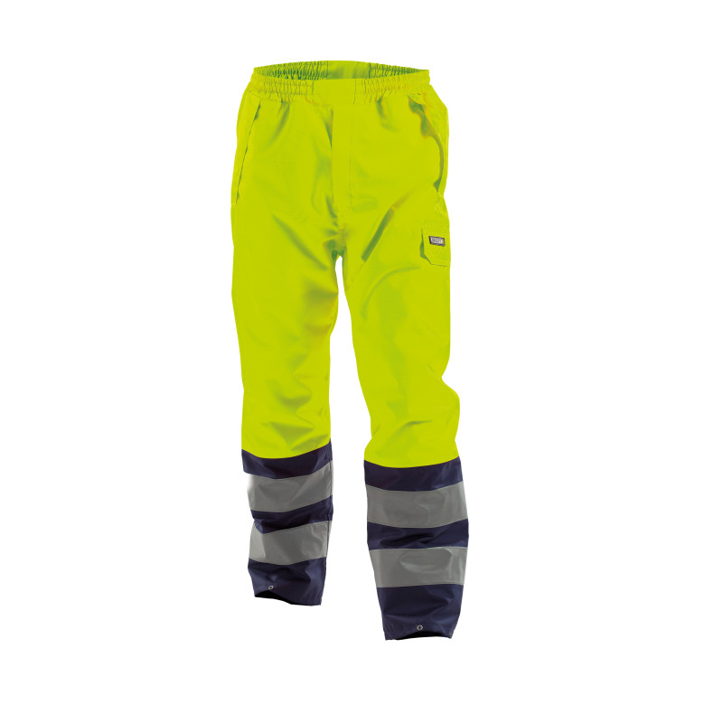 Vêtement de travail Pantalon imperméable haute visibilité DASSY® Sola personnalisable