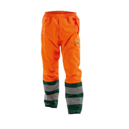 Vêtement de travail Pantalon imperméable haute visibilité DASSY® Sola personnalisable