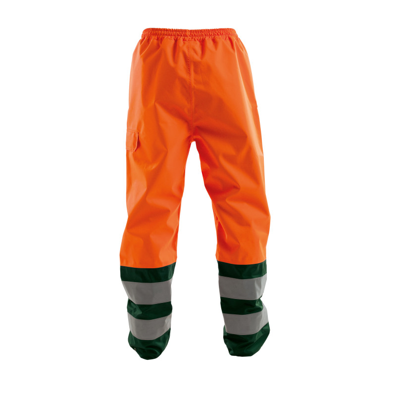 Vêtement de travail Pantalon imperméable haute visibilité DASSY® Sola personnalisable